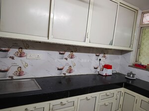 Kitchen in 1 BHK Builder Floor at Ardee City, Sector 52 – for Rent