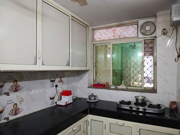 Kitchen in 1 BHK Builder Floor at Ardee City, Sector 52 – for Rent