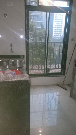 Kitchen in 1 BHK Apartment at Kunal Royal Heritage, Borivali West – for Rent