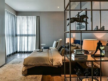 Bedroom in 4 BHK Apartment at Lodha Kiara, Worli – for Rent