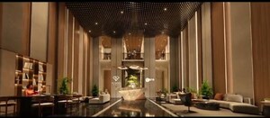 Living Room in  Office Space at Financial District – for Sale