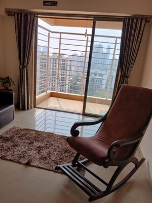 Staircase in 2 BHK Apartment at Shree Tirupati Siddeshwar Gardens Villa, Dhokali – for Rent