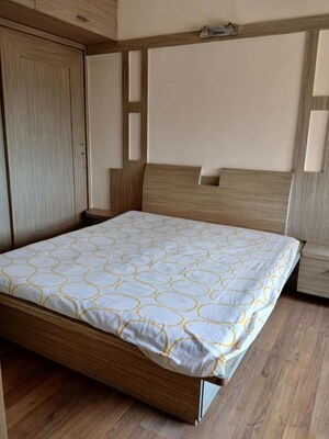 Bedroom in 2 BHK Apartment at Shree Tirupati Siddeshwar Gardens Villa, Dhokali – for Rent