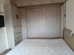 Bedroom in 2 BHK Apartment at Shree Tirupati Siddeshwar Gardens Villa, Dhokali – for Rent