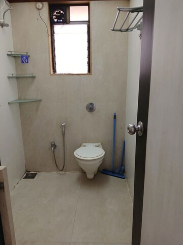 Bathroom in 2 BHK Apartment at Shree Tirupati Siddeshwar Gardens Villa, Dhokali – for Rent
