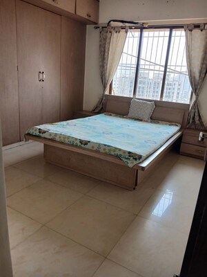 Bedroom in 2 BHK Apartment at Shree Tirupati Siddeshwar Gardens Villa, Dhokali – for Rent