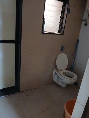Bathroom in 2 BHK Apartment at Shree Tirupati Siddeshwar Gardens Villa, Dhokali – for Rent