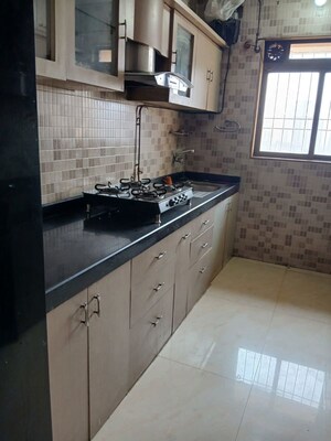 Kitchen in 2 BHK Apartment at Shree Tirupati Siddeshwar Gardens Villa, Dhokali – for Rent