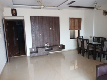 Living Room in 2 BHK Apartment at Shree Tirupati Siddeshwar Gardens Villa, Dhokali – for Rent