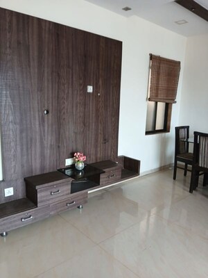 Living Room in 2 BHK Apartment at Shree Tirupati Siddeshwar Gardens Villa, Dhokali – for Rent