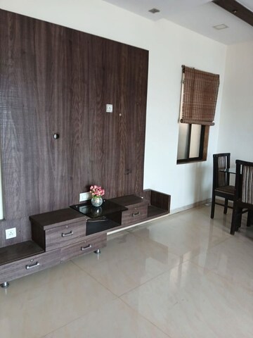 Living Room in 2 BHK Apartment at Shree Tirupati Siddeshwar Gardens Villa, Dhokali – for Rent