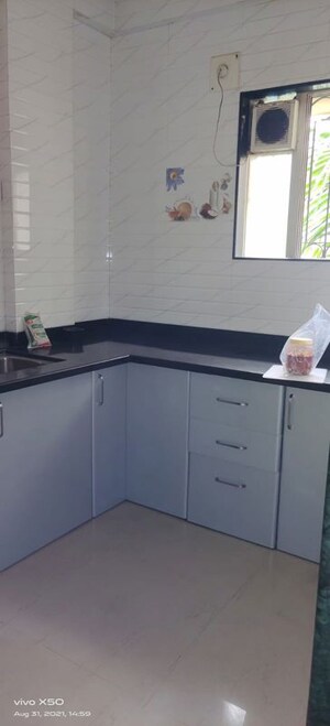 Kitchen in 1 BHK Apartment at Tingre Nagar – for Rent