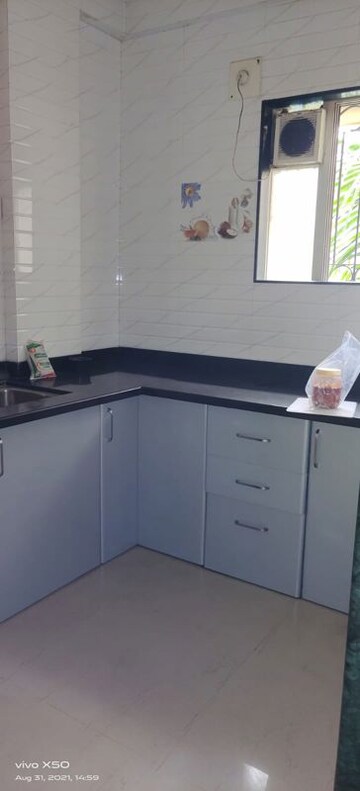 Kitchen in 1 BHK Apartment at Tingre Nagar – for Rent