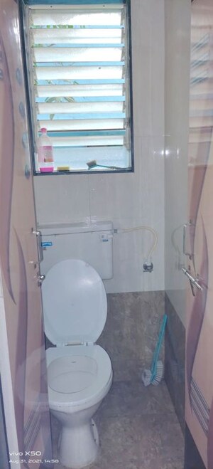 Bathroom in 1 BHK Apartment at Tingre Nagar – for Rent