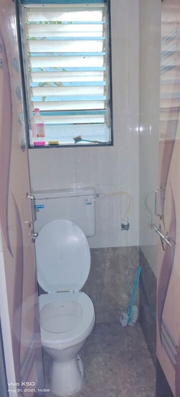Bathroom in 1 BHK Apartment at Tingre Nagar – for Rent