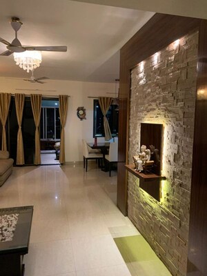 Living Room in 3 BHK Apartment at Sky Spring Valley, Hadapsar – for Sale