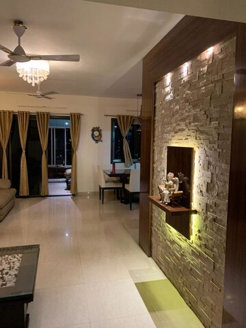 Living Room in 3 BHK Apartment at Sky Spring Valley, Hadapsar – for Sale
