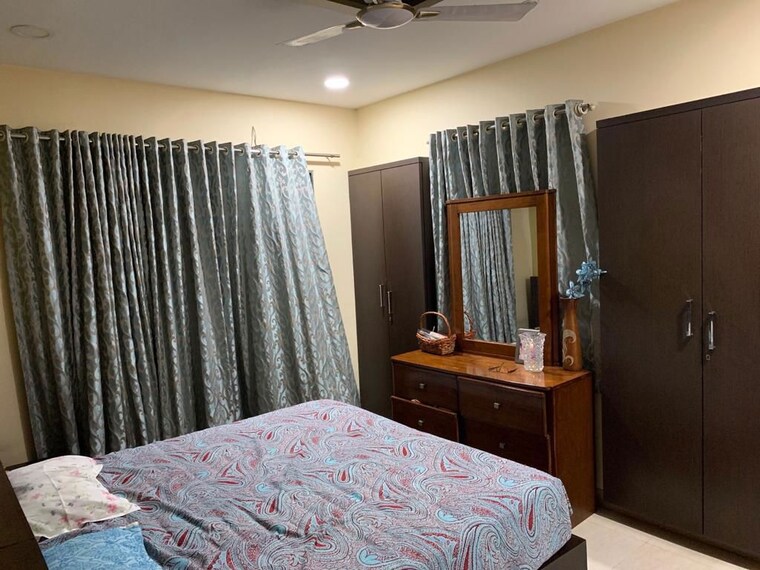 Bedroom, sky-spring-valley 3 Bedroom 1842 Sq.Ft. Apartment In Hadapsar Pune 9972667