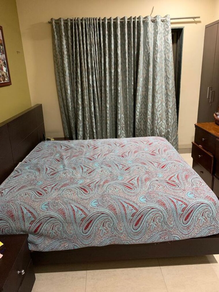 Bedroom, sky-spring-valley 3 Bedroom 1842 Sq.Ft. Apartment In Hadapsar Pune 9972667