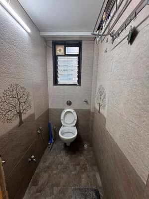 Bathroom in 1 BHK Apartment at Kapil Tranquil Greens, Baner – for Rent