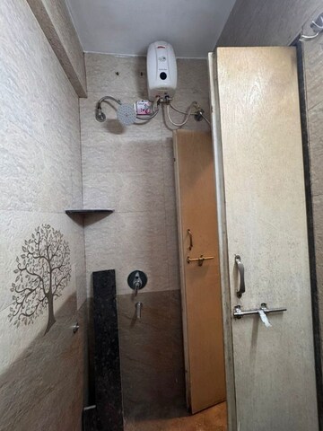 Bathroom in 1 BHK Apartment at Kapil Tranquil Greens, Baner – for Rent