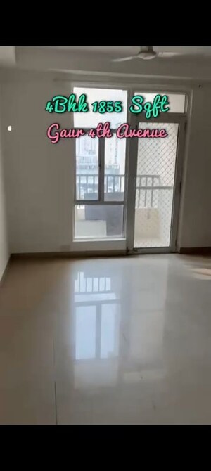 Room in 4 BHK Apartment at Gaur City 4th Avenue, Sector 4 Greater Noida – for Sale