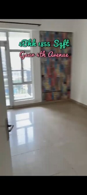 Room in 4 BHK Apartment at Gaur City 4th Avenue, Sector 4 Greater Noida – for Sale