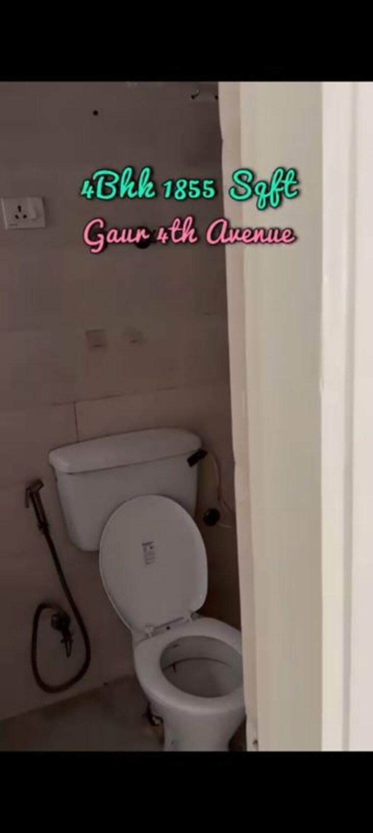 Bathroom, gaur-city-4th-avenue 4 Bedroom 1855 Sq.Ft. Apartment In Sector 4 Greater Noida Greater Noida 9972777