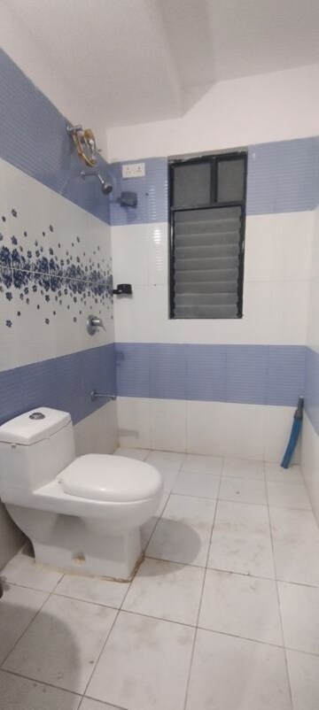 Bathroom in 2 BHK Apartment at Nanded Asawari, Nanded – for Rent