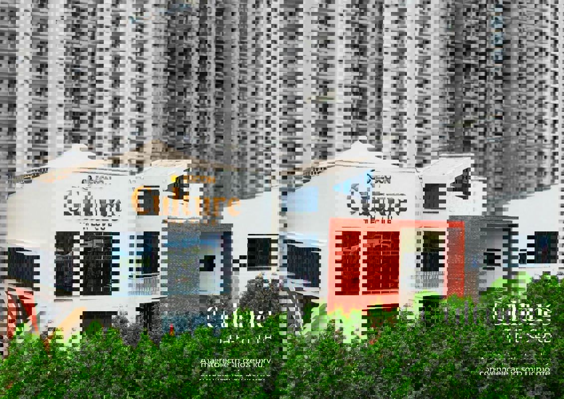 3 BHK + Pooja Room 1550 Sq.Ft. Apartment in Malwa Escon Primera