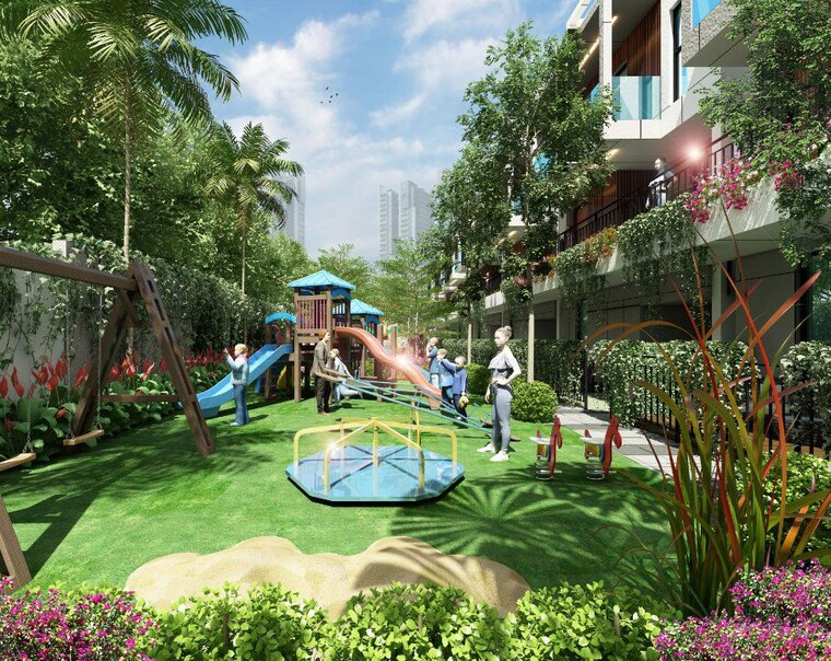 Garden, yash-dream-scape 4 Bedroom 3240 Sq.Ft. Villa In Sarjapur Bangalore 9972743