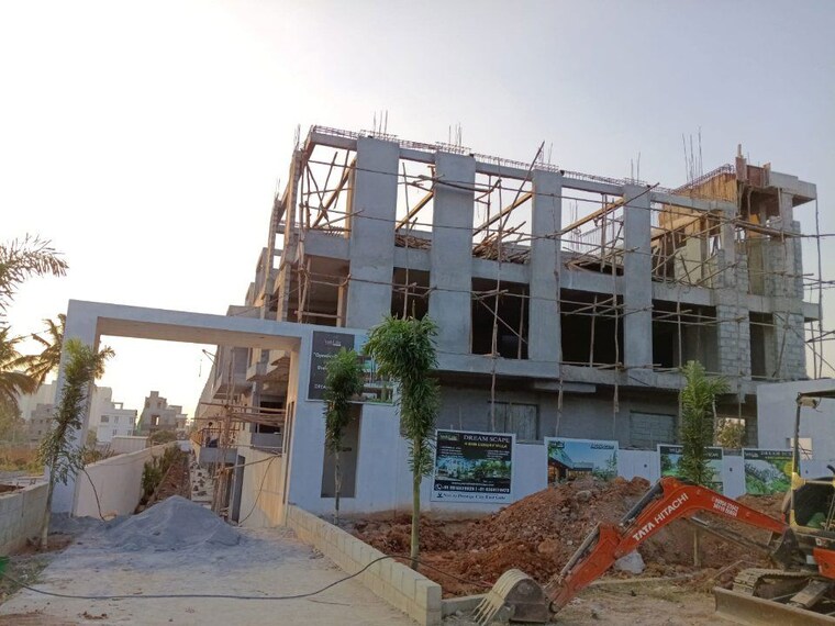 Exterior View, yash-dream-scape 4 Bedroom 3240 Sq.Ft. Villa In Sarjapur Bangalore 9972743