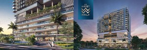  Shop – Exterior View View at KB West Walk, Ecotech 12 Greater Noida - for Sale