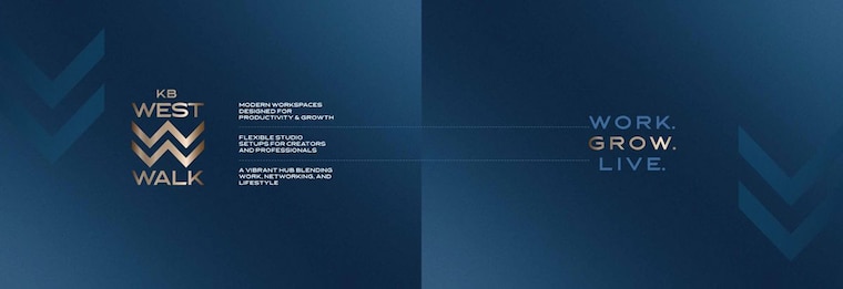 Exterior View, kb-west-walk Commercial Shop 259 Sq.Ft. In Ecotech 12 Greater Noida Greater Noida 9914857