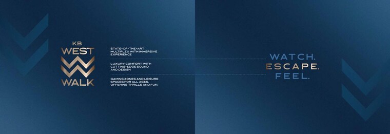 Exterior View, kb-west-walk Commercial Shop 259 Sq.Ft. In Ecotech 12 Greater Noida Greater Noida 9914857