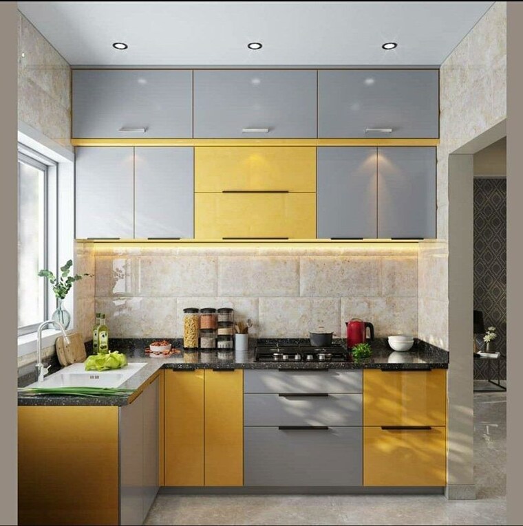 Kitchen, lodha-kiara 3 Bedroom 1415 Sq.Ft. Apartment In Worli Mumbai 9972776