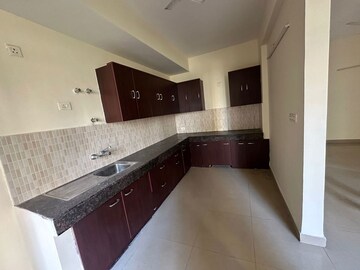 Kitchen in 3 BHK Builder Floor at Ansal Sushant Residency, Sushant Lok Iii – for Rent