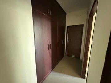Building Lobby in 3 BHK Builder Floor at Ansal Sushant Residency, Sushant Lok Iii – for Rent