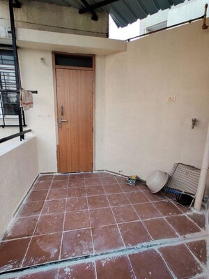 Balcony in 3 BHK Apartment at Malpani The Crest, Pimple Saudagar – for Rent