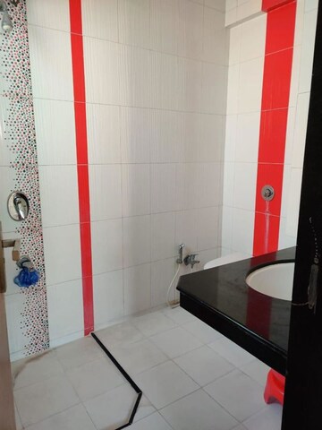 Bathroom in 3 BHK Apartment at Malpani The Crest, Pimple Saudagar – for Rent