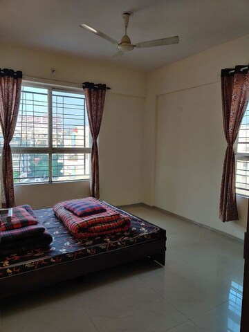 Master Bedroom in 3 BHK Apartment at Malpani The Crest, Pimple Saudagar – for Rent