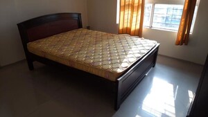 Bedroom in 3 BHK Apartment at Malpani The Crest, Pimple Saudagar – for Rent