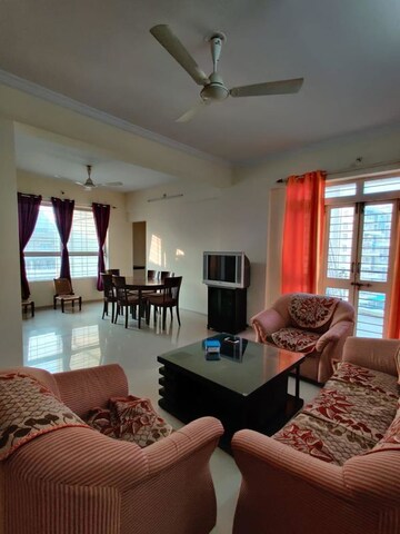 3 BHK Apartment For Rent in Malpani The Crest, Pimple Saudagar