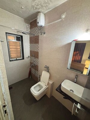 Bathroom in 2 BHK Apartment at Ravi Estate, Pokhran Road No One – for Rent