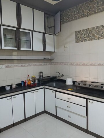 Kitchen in 1 BHK Apartment at Dombivli East – for Rent