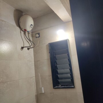 Bathroom in 1 BHK Apartment at Alcon Ganga Terrace, Mundhwa – for Rent