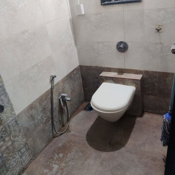 Bathroom in 1 BHK Apartment at Alcon Ganga Terrace, Mundhwa – for Rent