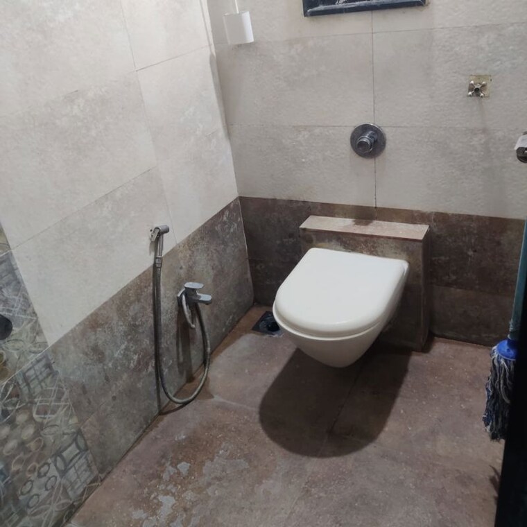 Bathroom, alcon-ganga-terrace 1 Bedroom 600 Sq.Ft. Apartment In Mundhwa Pune 9972818
