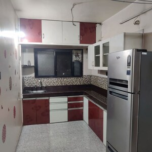 Kitchen in 1 BHK Apartment at Alcon Ganga Terrace, Mundhwa – for Rent
