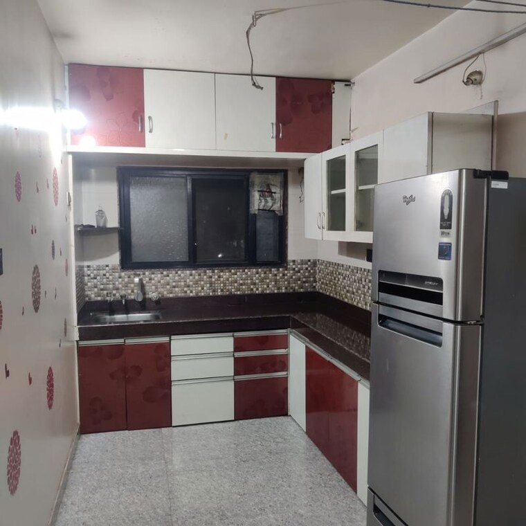 Kitchen, alcon-ganga-terrace 1 Bedroom 600 Sq.Ft. Apartment In Mundhwa Pune 9972818